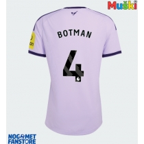 Newcastle United Sven Botman #4 Rezervni Dres 2026-27 Kratak Rukav